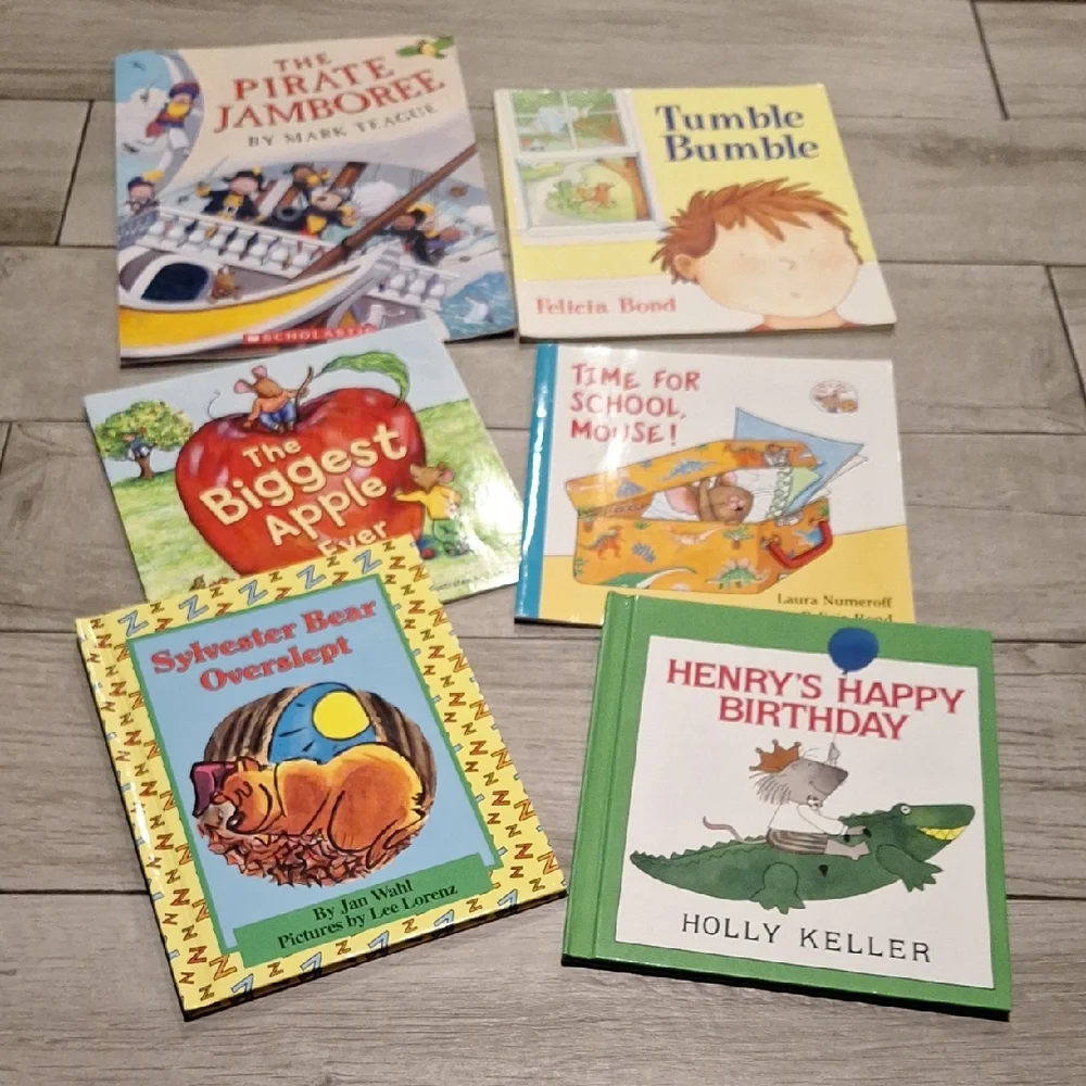 🍦Children's Picture Book Set🍬
